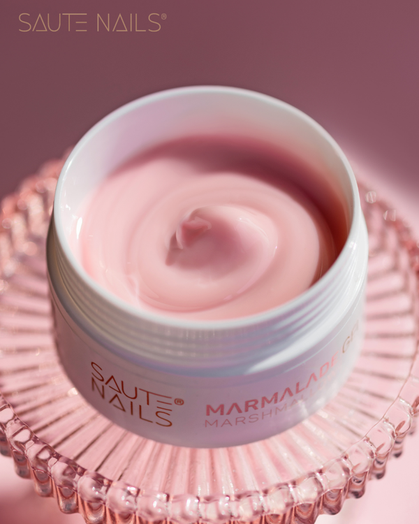 SAUTE NAILS MARMELADE GEL MARSHMALLOW 30GR