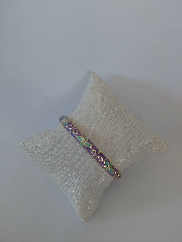 Bracelet Thaïlandais violet