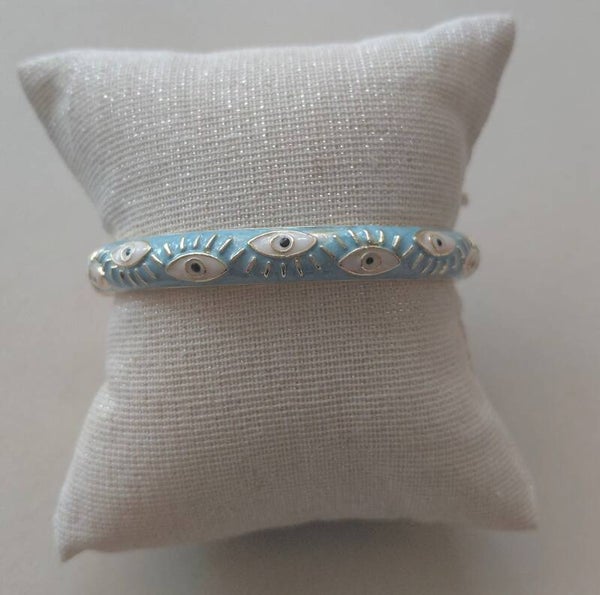 Bracelet Thaïlandais oeuil bleu