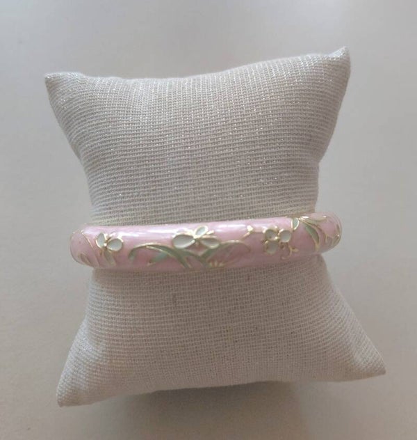 Bracelet Thaïlandais Rose et doré