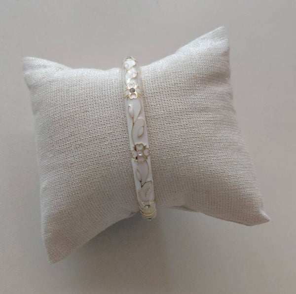 Bracelet Thaïlandais Blanc