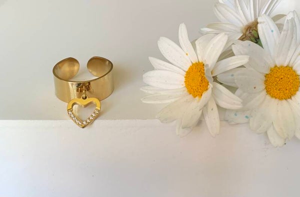 Bague Coeur