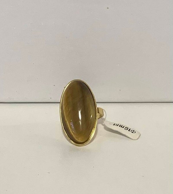 Bague oeuil de tigre