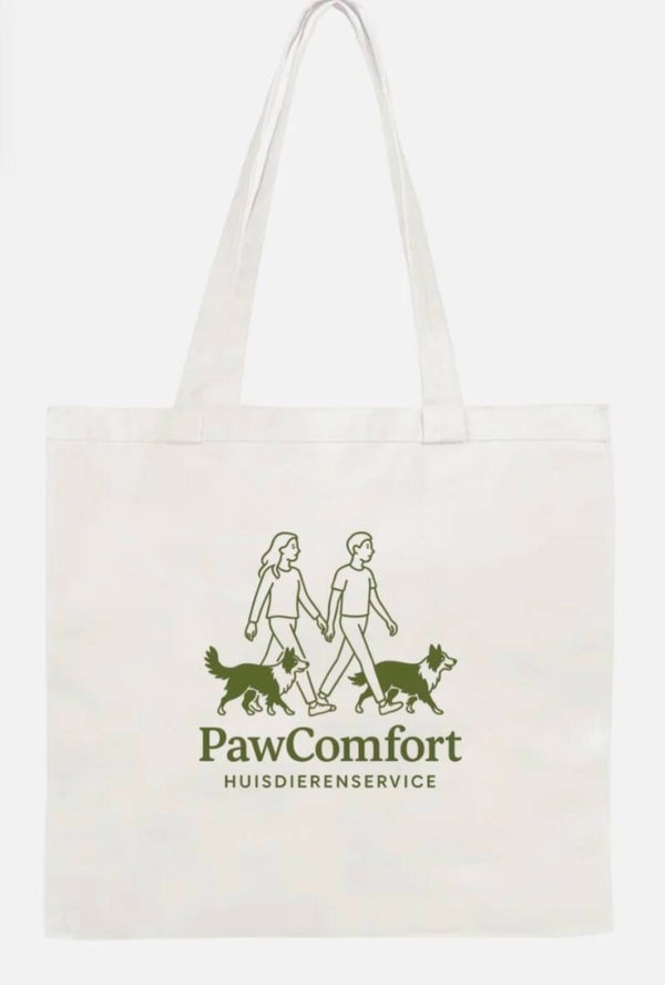 PawComfort Everyday Tote – for treats, coffee & dog park mornings