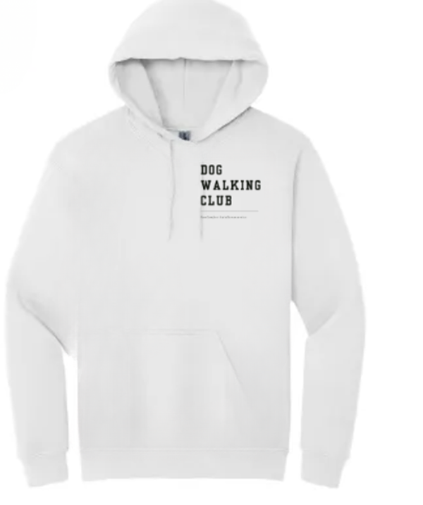 PRE-ORDER unisex comfy "Dog Walking Club" hoodie