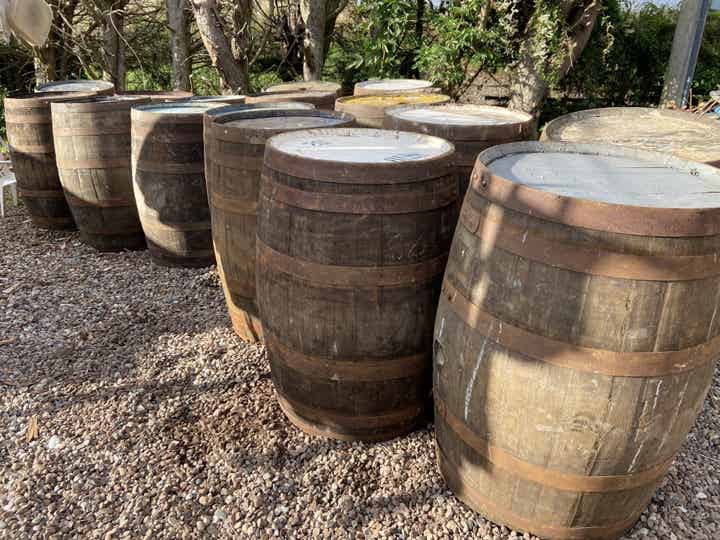 Whisky Barrels
