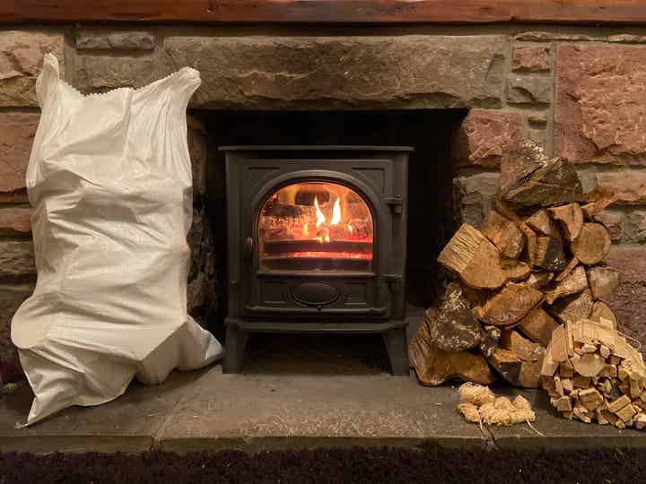 Firewood Bags
