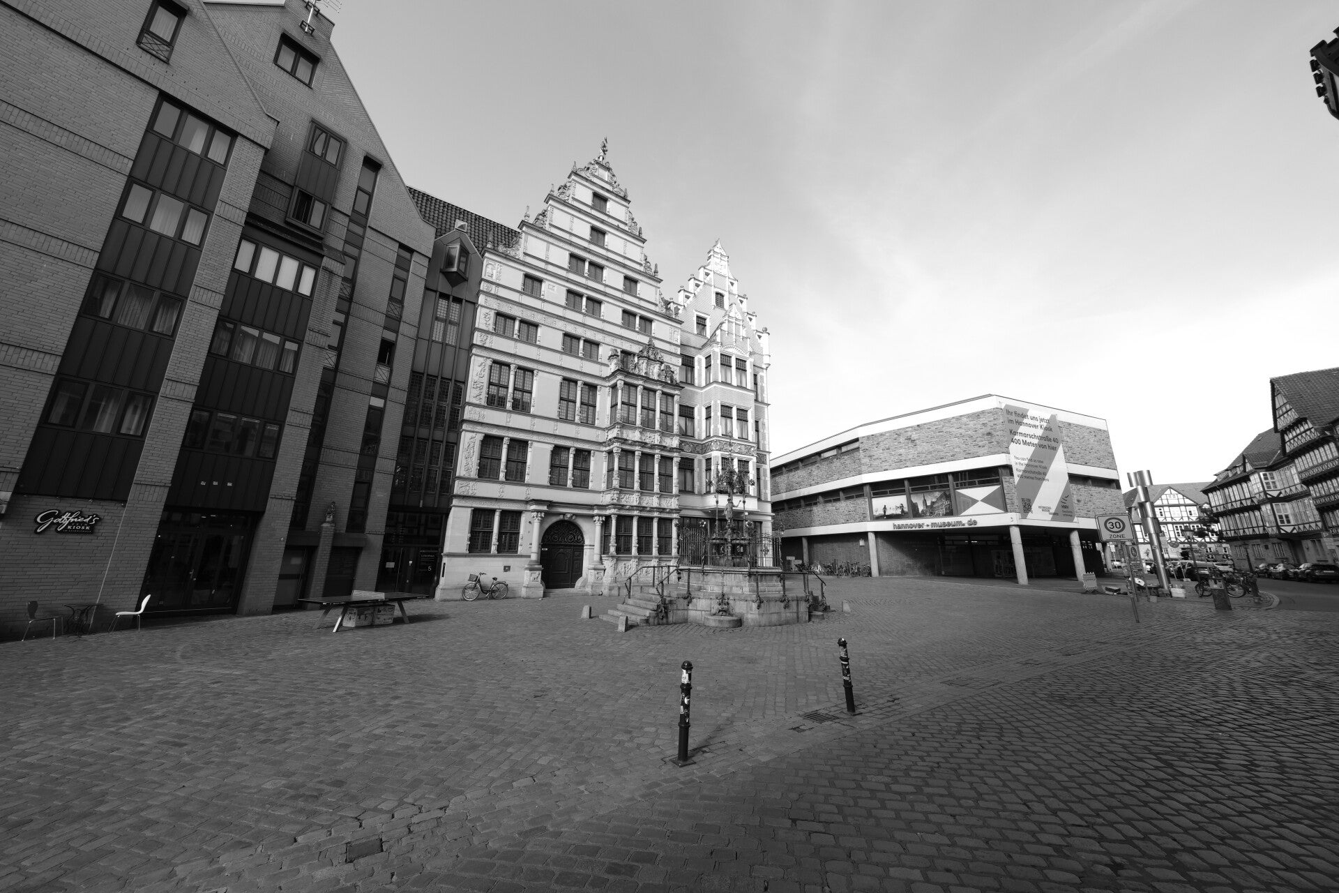 Stadtführung Hannover Sightseeing Fotowalk Stadtrundgang Fototour