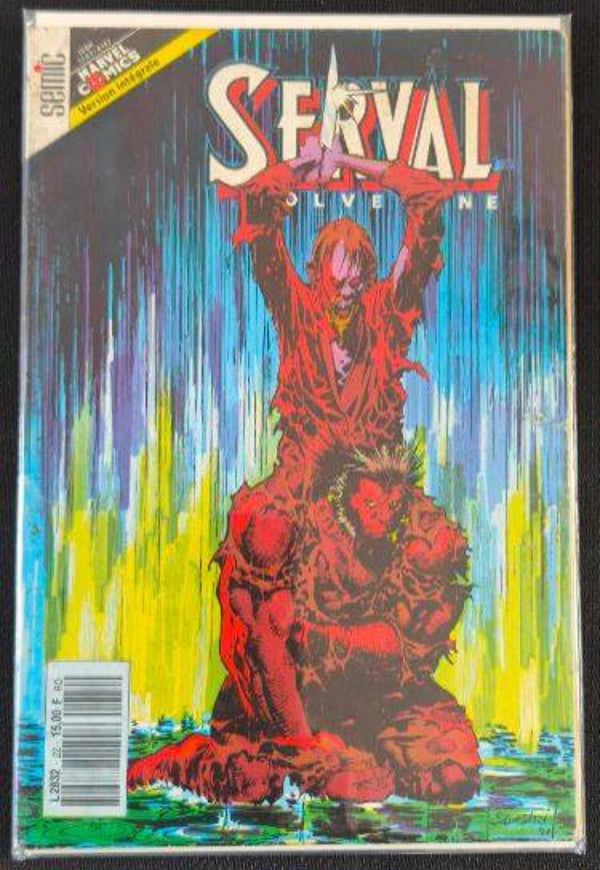 Serval Wolverine #22 – Semic Éditions (Version Intégrale 1994)