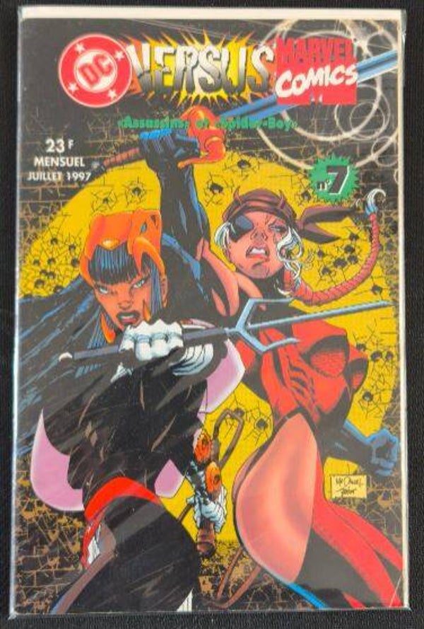 DC versus Marvel #7 – "Assassins et Spider-Boy" (Juillet 1997)