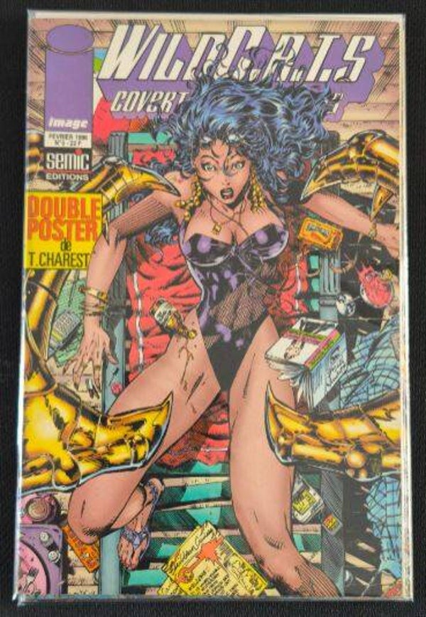 Wild C.A.T.S Covert Action Teams #5 – Semic Éditions (Février 1996)