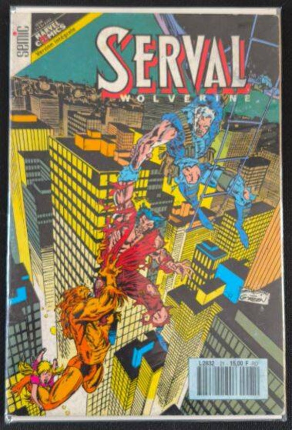 Serval Wolverine #21 – Semic Éditions (Version Intégrale 1994)