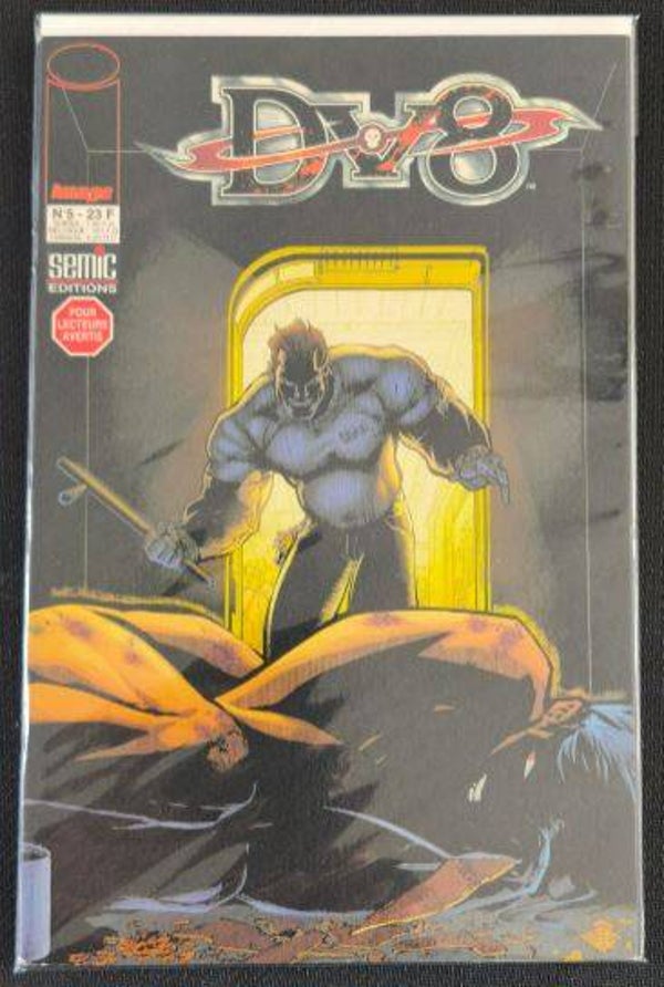 DV8 #5 – Semic Éditions (Image Comics)