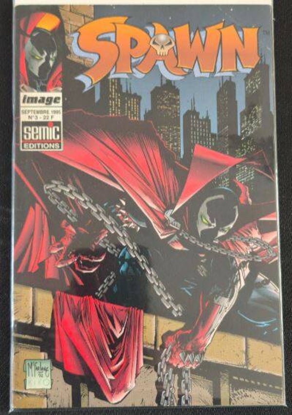 Spawn #3 – Éditions Semic (Septembre 1995)