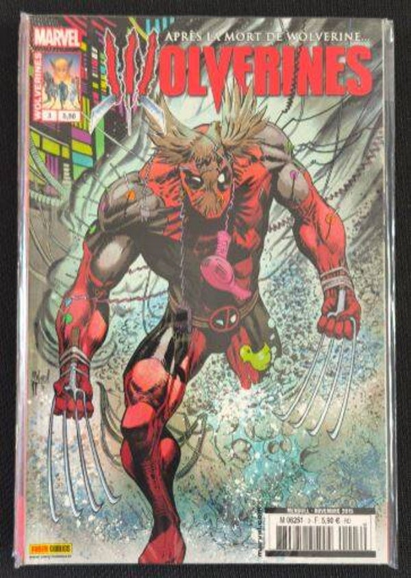 Wolverines #3 (Panini Comics, Novembre 2015)