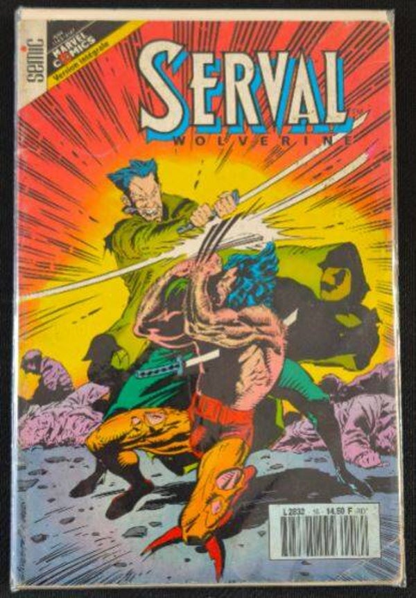 Serval Wolverine #16 – Semic Éditions (Version Intégrale, 1993)