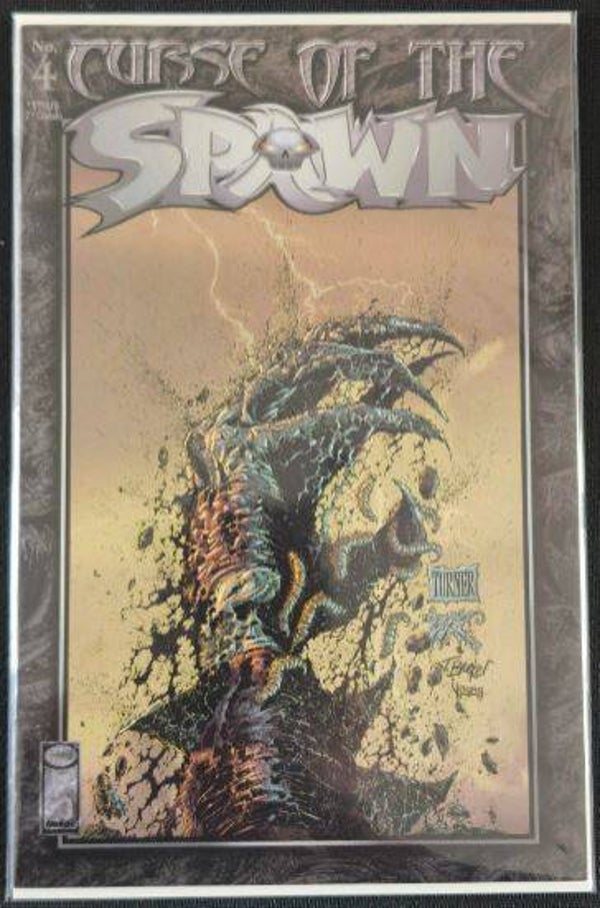 Curse of the Spawn #4 – (Image Comics, novembre 1996)