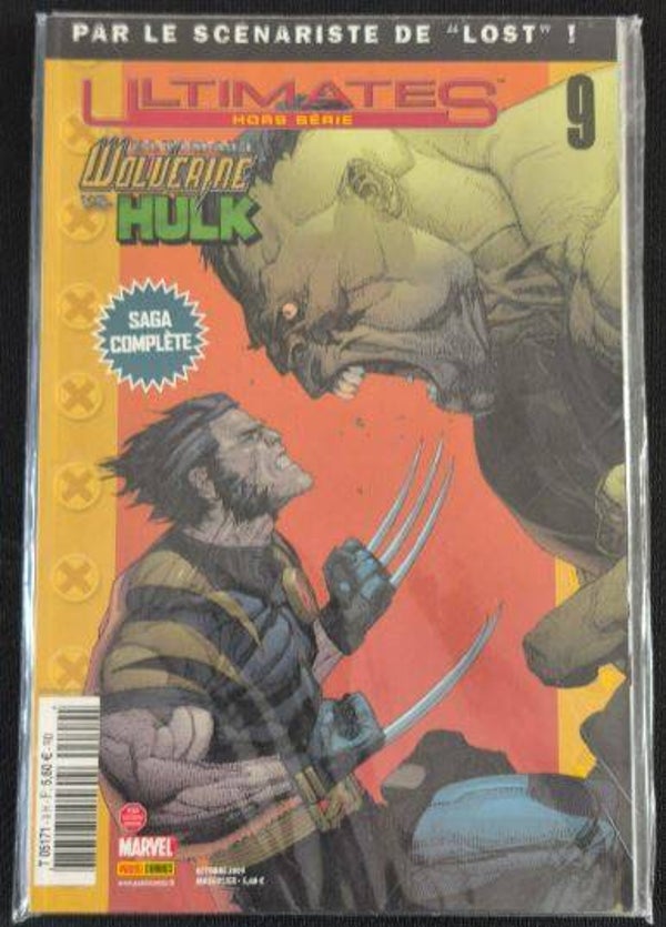 Ultimates Hors-Série #9 – Ultimate Wolverine vs. Hulk (Octobre 2009)