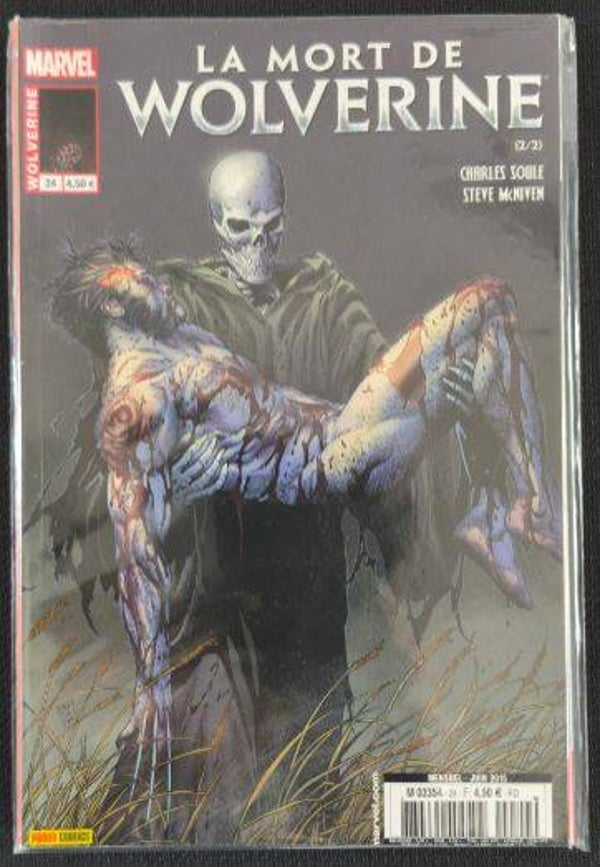 Wolverine #24 – La Mort de Wolverine (2/2) (Panini Comics, Juin 2015)