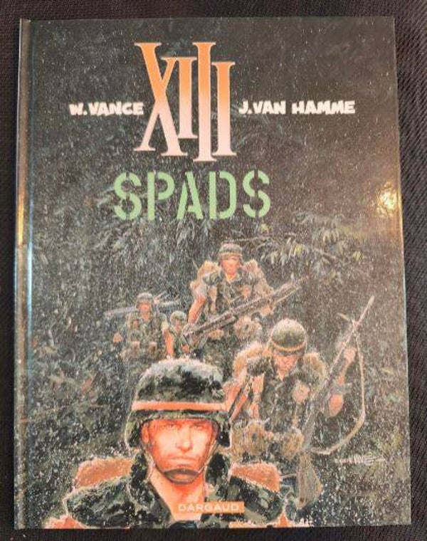 XIII - Tome 4 - SPADS (Dargaud Bénélux, 2007 – 25ème édition)