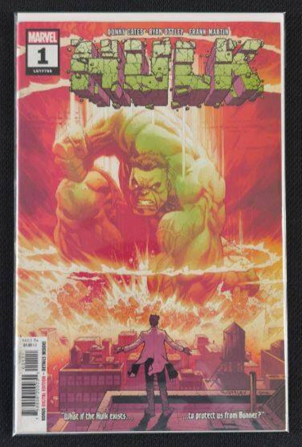 Hulk #1 – (Marvel Comics, janvier 2022)