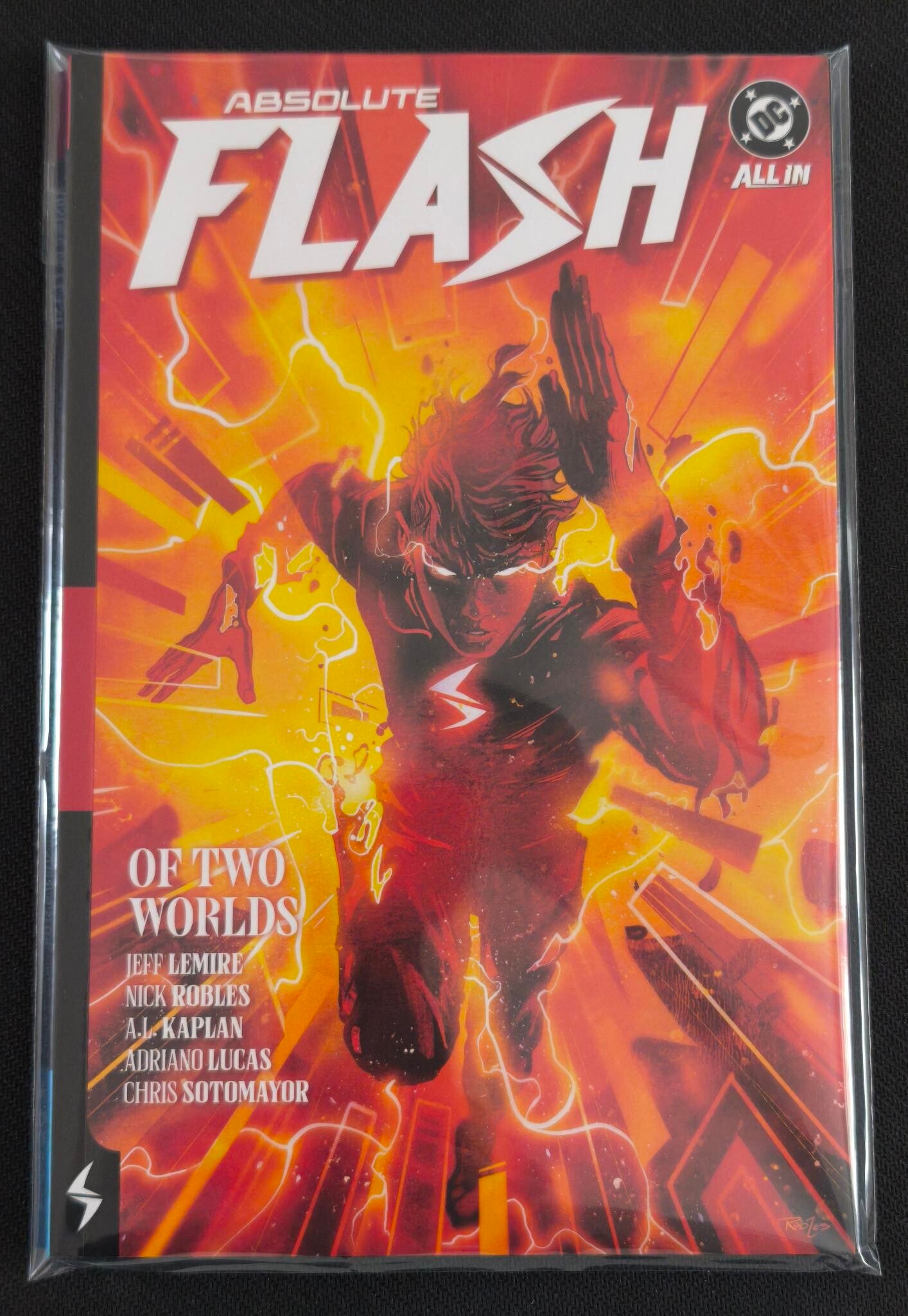 Absolute Flash #1 – Of Two Worlds (DC Comics, novembre 2024)