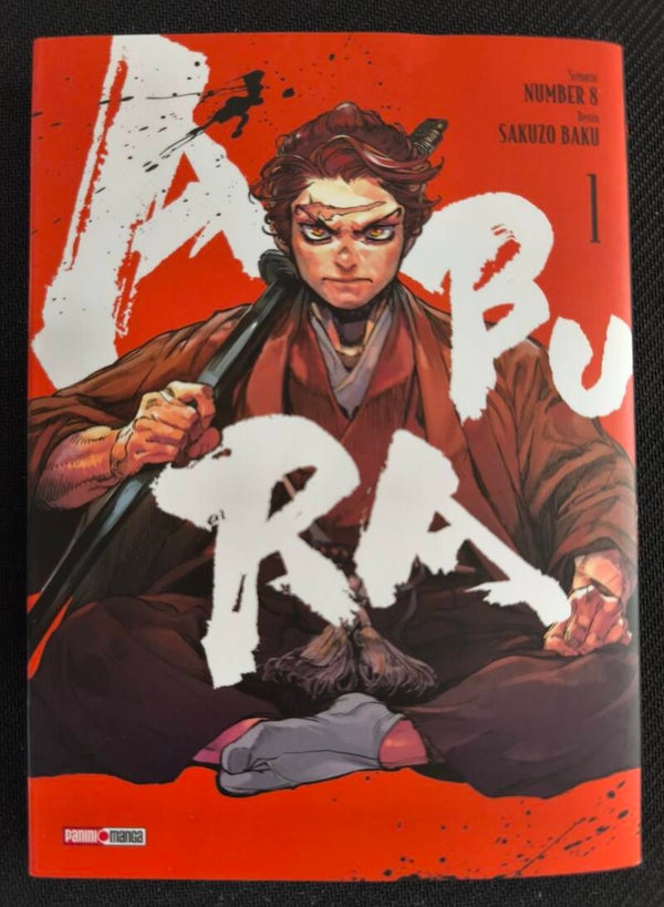 Abura – Tome 1 (Panini Manga, février 2025)