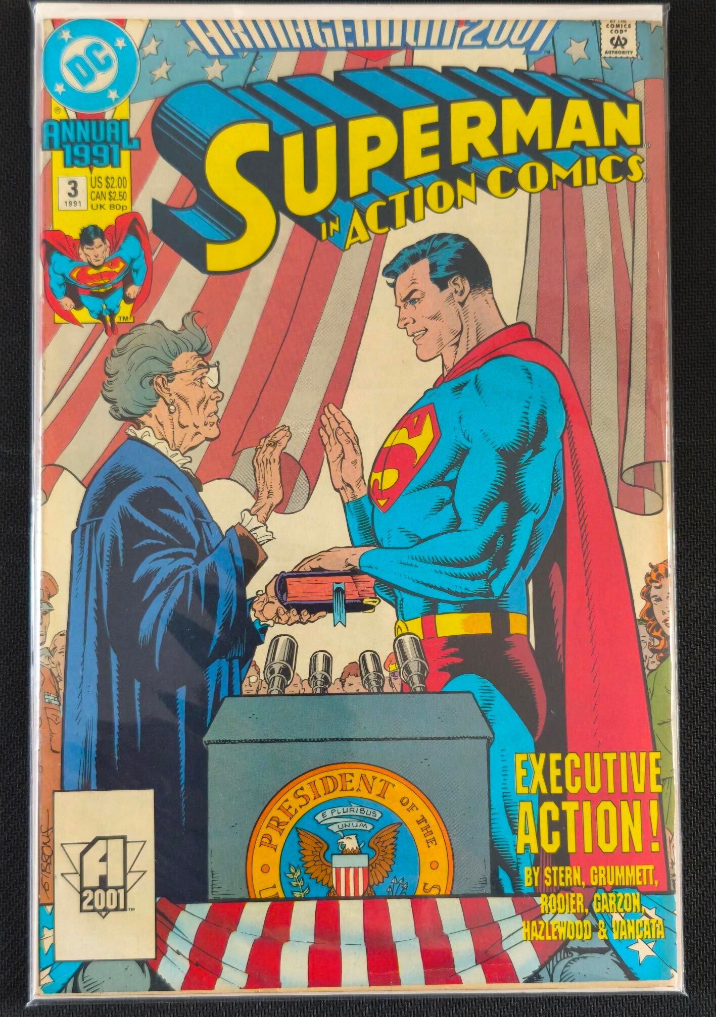 Action Comics Annual #3 – Superman (DC Comics, Juillet 1991)