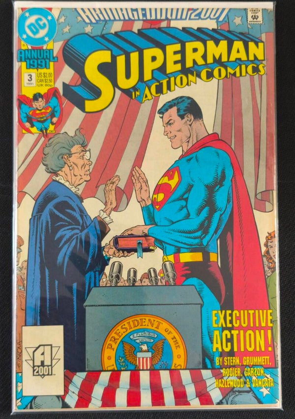 Action Comics Annual #3 – Superman (DC Comics, Juillet 1991)