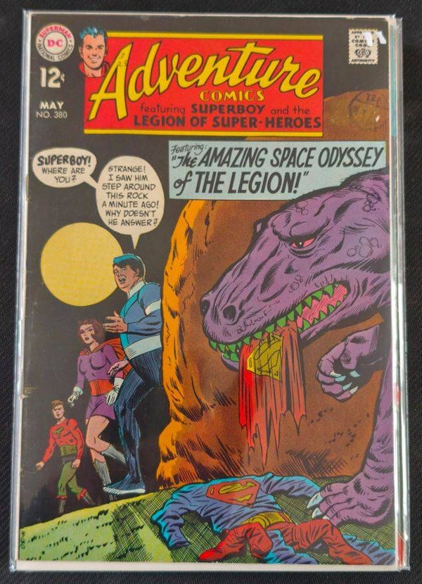 Adventure Comics #380 – The Amazing Space Odyssey of the Legion (DC Comics, mai 1969)