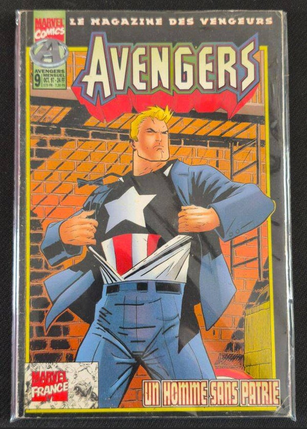 Avengers #9 – Un Homme Sans Patrie (Marvel France, octobre 1997)
