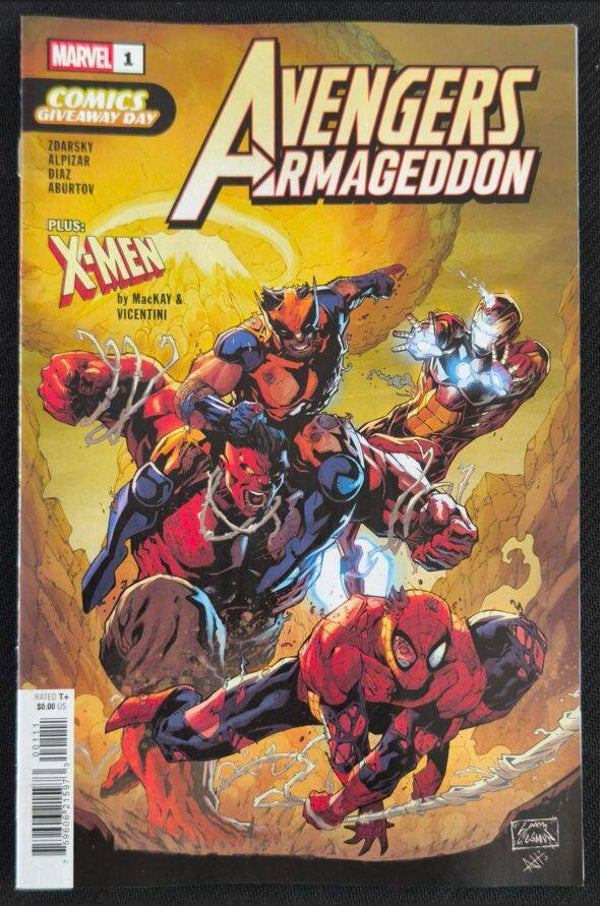 Avengers - Armageddon #1 – Comics Giveaway Day (Marvel Comics, mai 2025)