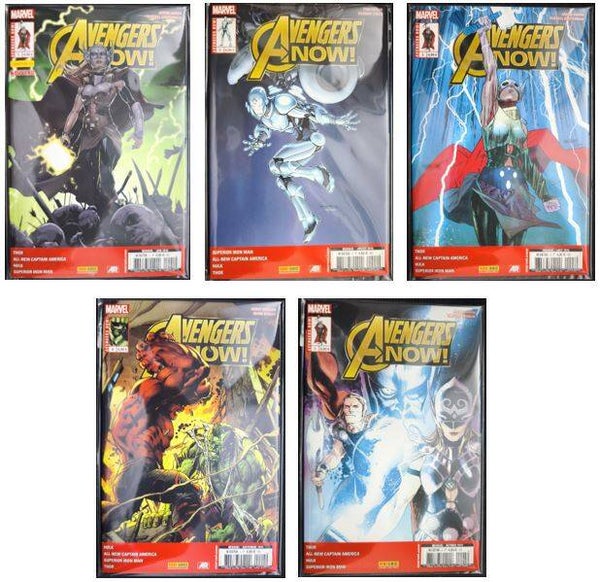 Avengers Now! - Lot 5 Comics Avengers Now! Edition Panini Comics 2015