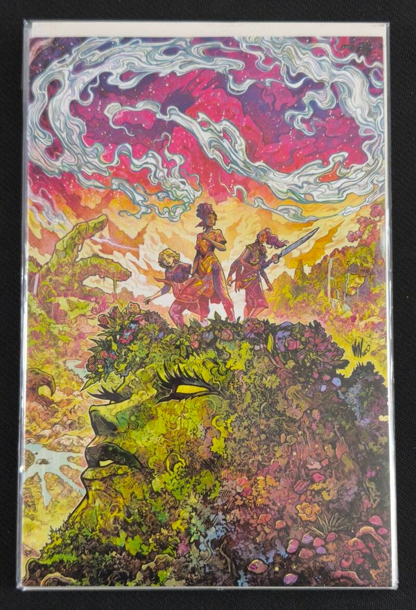 Beyond Real #3 – Variant Cover (Black Mask Studios, 2022)