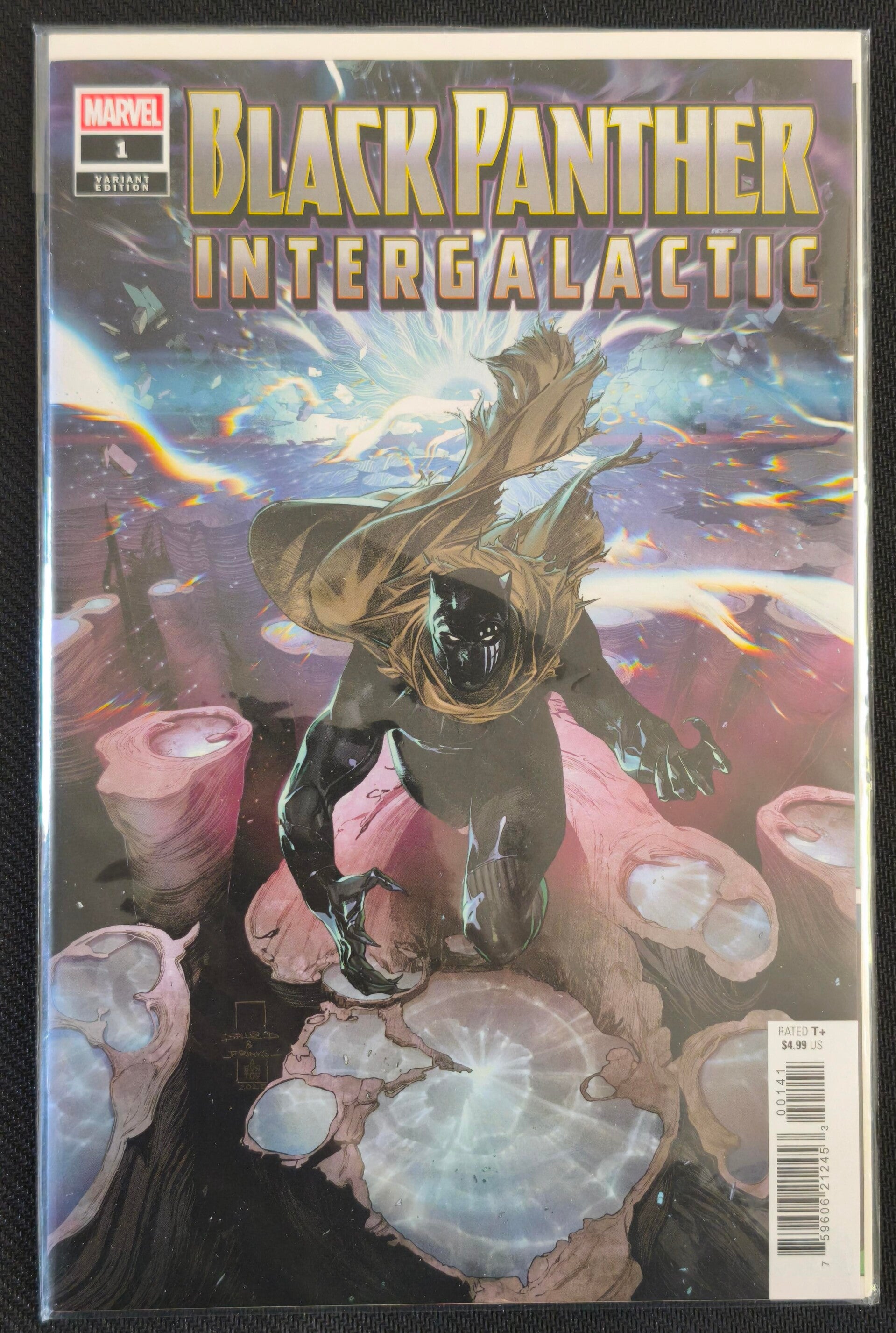 Black Panther - Intergalactic #1 – Variant Cover (Marvel Comics, janvier 2023)