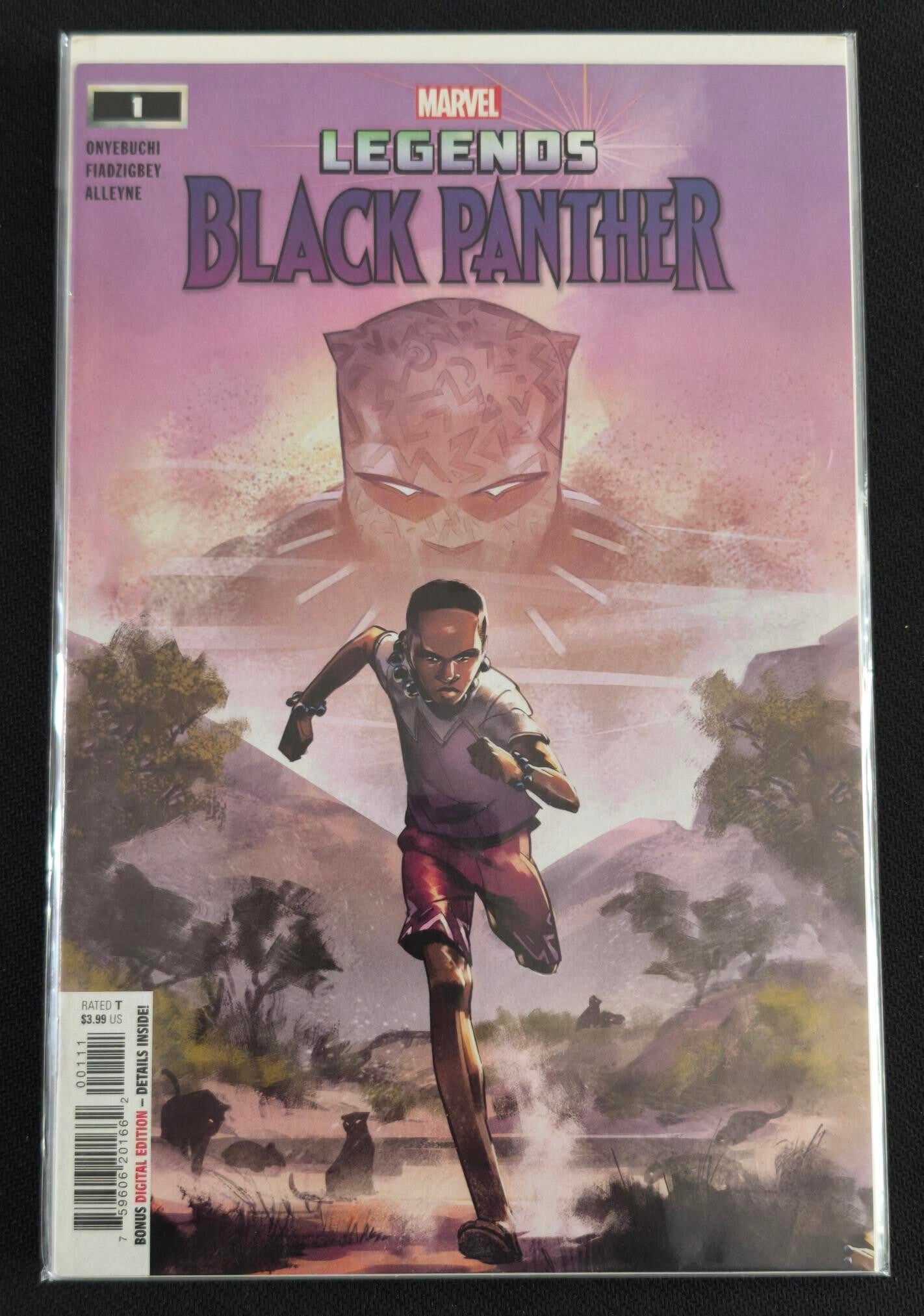 Black Panther Legends #1 (Marvel Comics, décembre 2021)