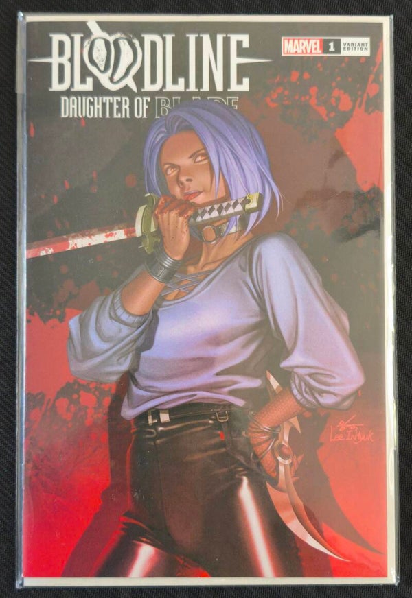 Bloodline - Daughter of Blade #1 – Variant Cover Lee Inhyuk (Marvel Comics, mai 2023)