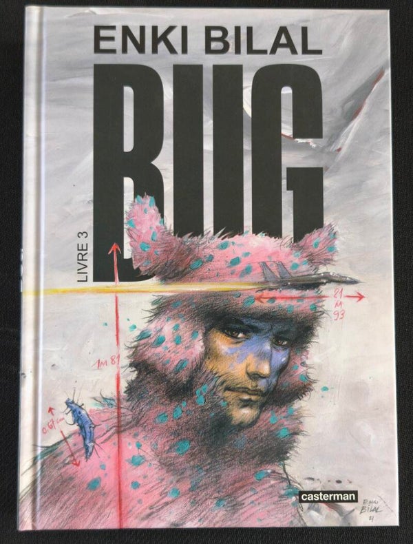Bug – Livre 3 – Enki Bilal (Casterman, mars 2022)
