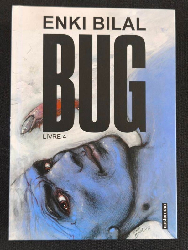 Bug – Livre 4 - Enki Bilal (Casterman, octobre 2025)