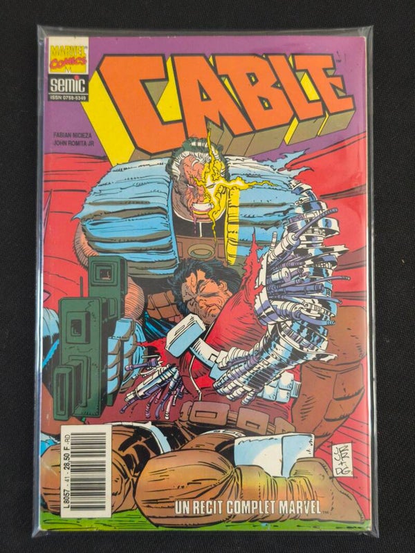 Cable – Un Récit Complet Marvel (Semic, 1993)