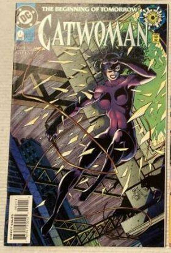 Catwoman #0 - The Beginning of Tomorrow - Direct Edition (DC Comics, oct 1994)