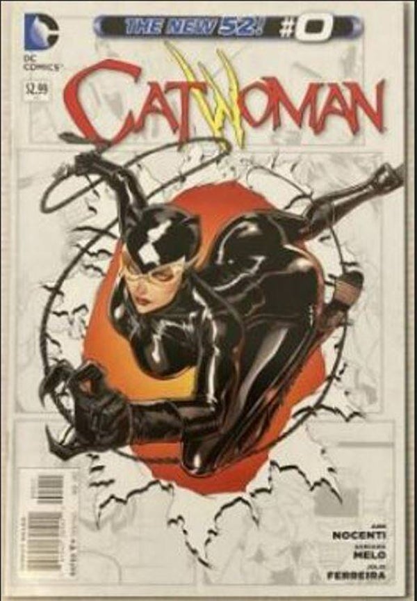 Catwoman #0 - The New 52 (DC Comics, Novembre 2011)