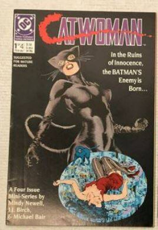 Catwoman #1 - In the Ruins of Innocence - Direct Edition (DC Comics, février 1989)
