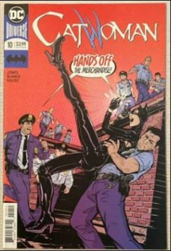 Catwoman #10 - Hands Off The Merchandise - DC Universe (DC Comics, Mai 2019)