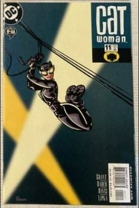 Catwoman #11 - No Good Deed - 1ère Édition (DC Comics, Novembre 2002)