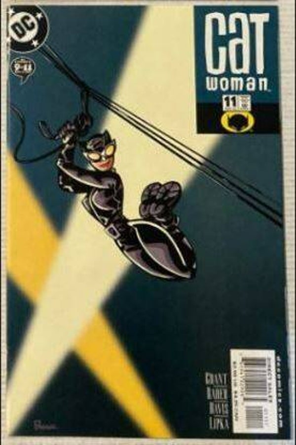 Catwoman #11 - No Good Deed - 1ère Édition (DC Comics, Novembre 2002)