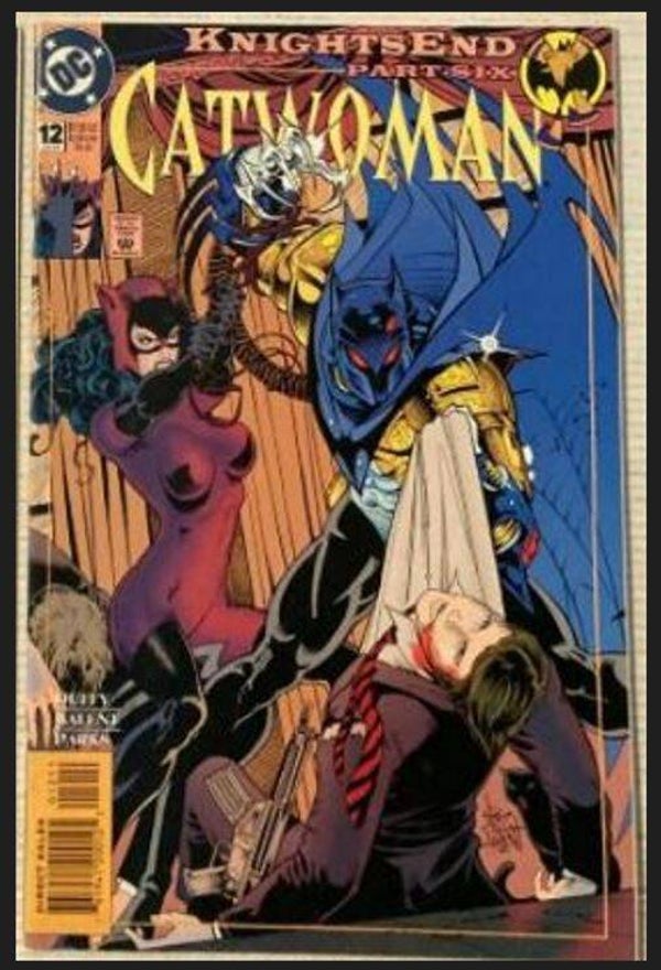 Catwoman #12 - Knightsend Part Six – Direct Edition (DC Comics, Août 1994)