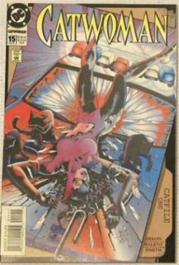 Catwoman #15 - Cattle One – Direct Edition (DC Comics, Novembre 1994)
