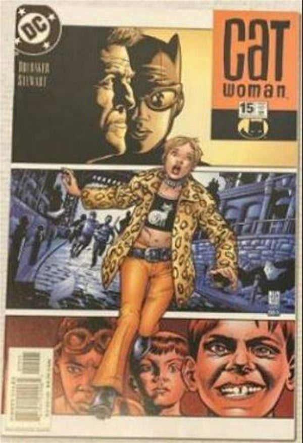 Catwoman #15 - No Easy Money - 1ère Édition (DC Comics, Mars 2003)