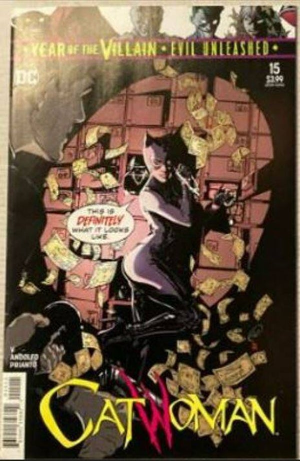 Catwoman #15 - This Is Definitely What It Looks Like - Year of the Villain - Evil Unleashed (DC Comics, Octobre 2019)
